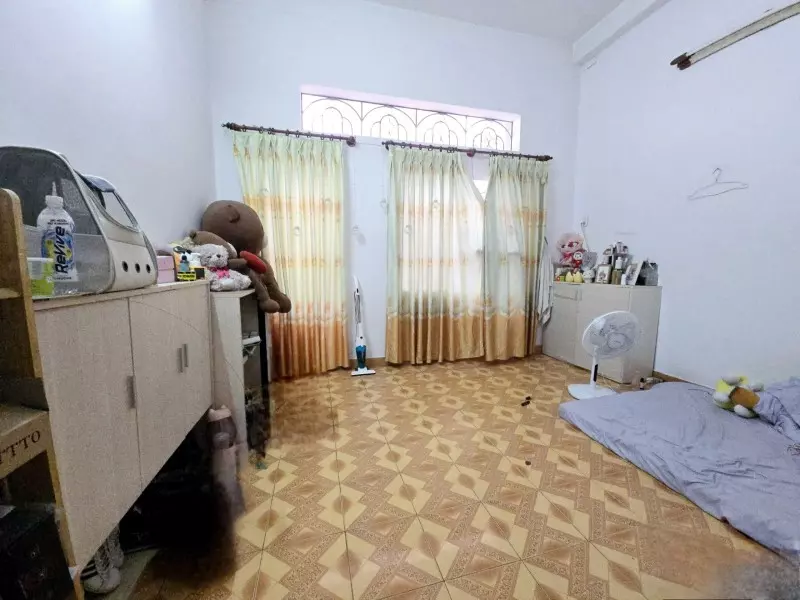 sale of social house nguyen xi, 3 floors, 3 bedrooms, near vincom, 7 billion