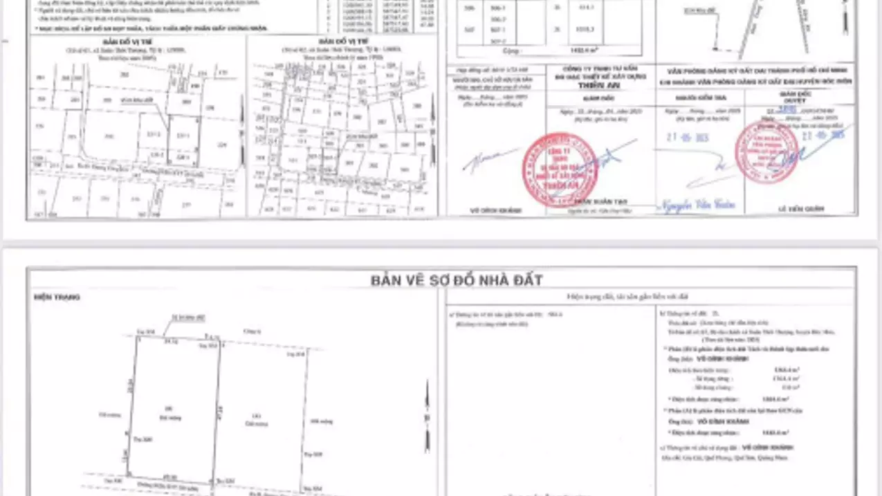 selling 1.6 hectares of land in xuan thoi thuong commune, hoc mon, ho chi minh, price 2.5 million/1m2
