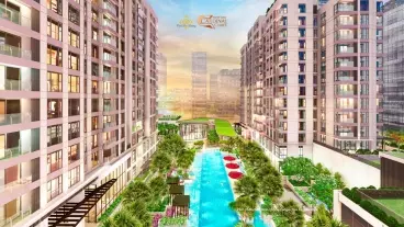 selling 2-bedroom apartment cardinal court phu my hung, handing over the house in december 2023