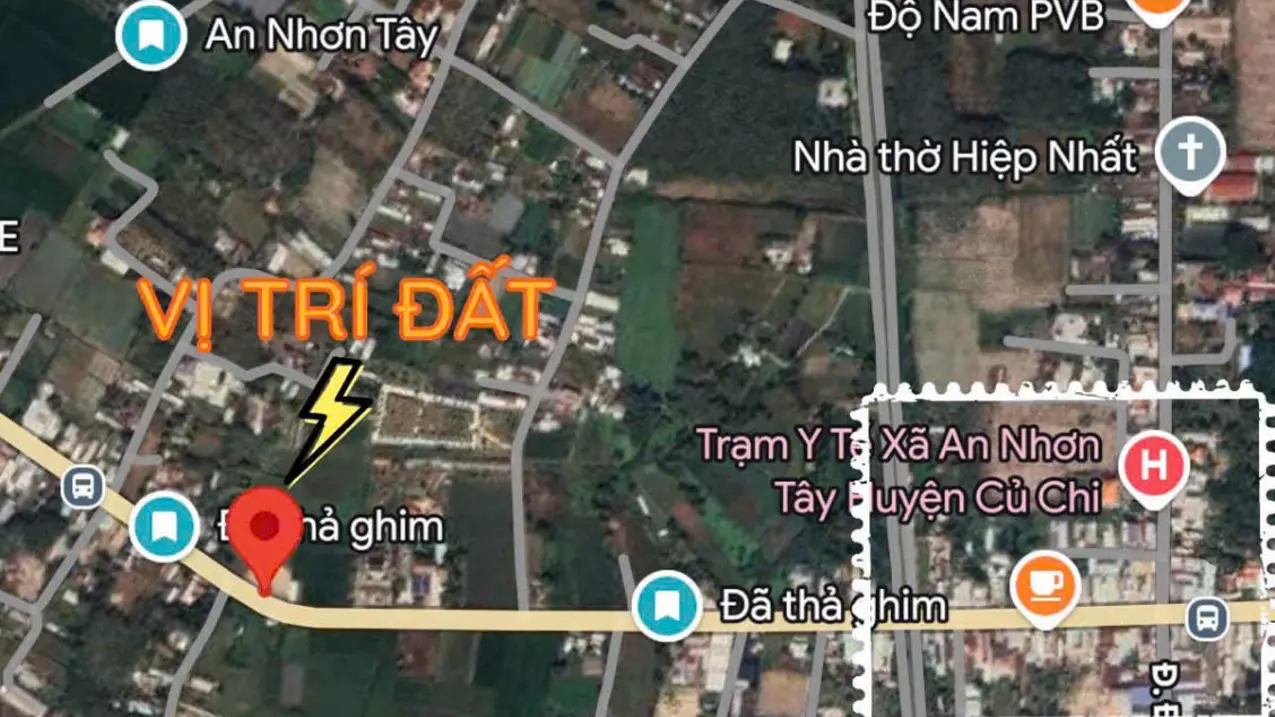selling 4 lots of residential land fronting provincial road 7, an nhon tay commune, area 150m2, price 1.98 billion 1 lot