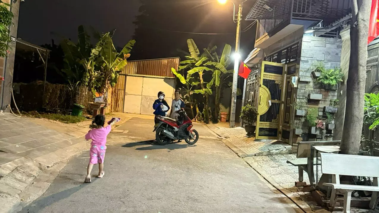 selling 5m horizontal land lot, alley 97, street 48 - hiep binh chanh - thu duc city