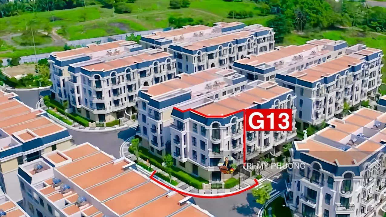 selling a corner villa, with pink book, area 456m2, most attractive price in august the classia khang dien district 9