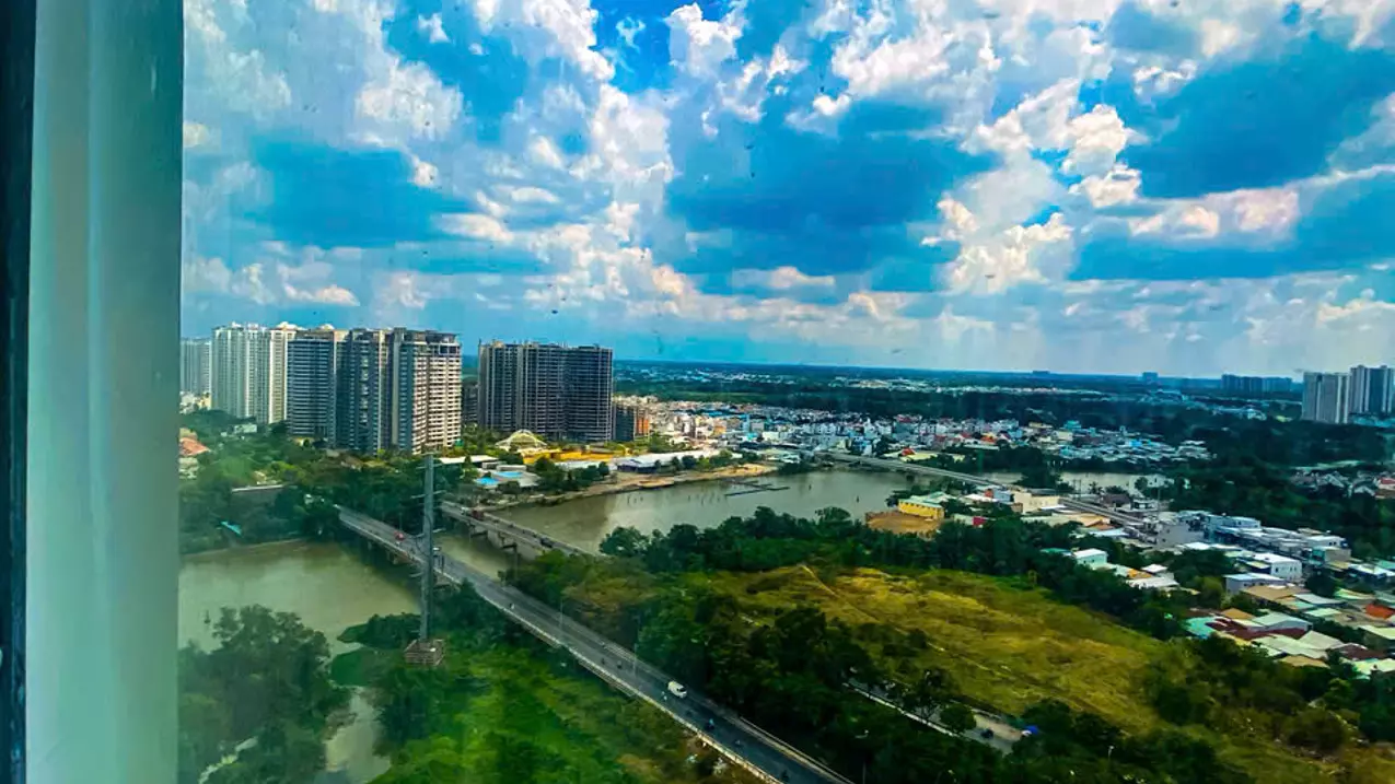selling beautiful apartment b1.2810, beautiful number, southwest direction, lavida plus