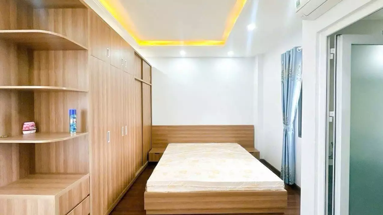 selling car alley house - huynh tan phat - tan my ward - district 7 - 4 floors