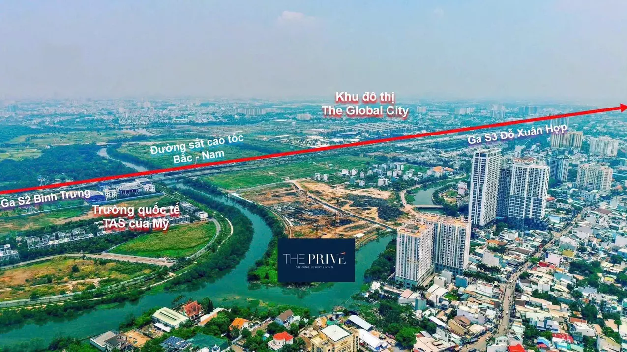 selling luxury apartment the prive, nam rach chiec area, an phu thu duc