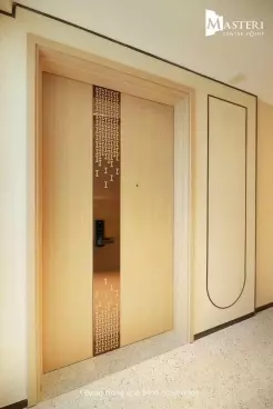 selling the est masteri center point view 2-bedroom apartment - southeast direction - internal area view + cv36ha