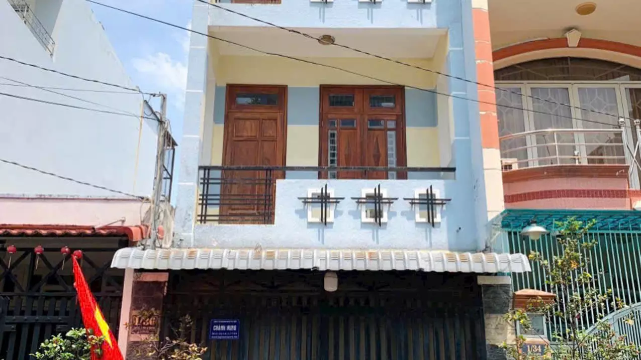 story house front of cau xeo street, tan qui, tan phu - price 8.6 billion (72m2, 4x18m, 4 bedrooms, 3 bathrooms, red book