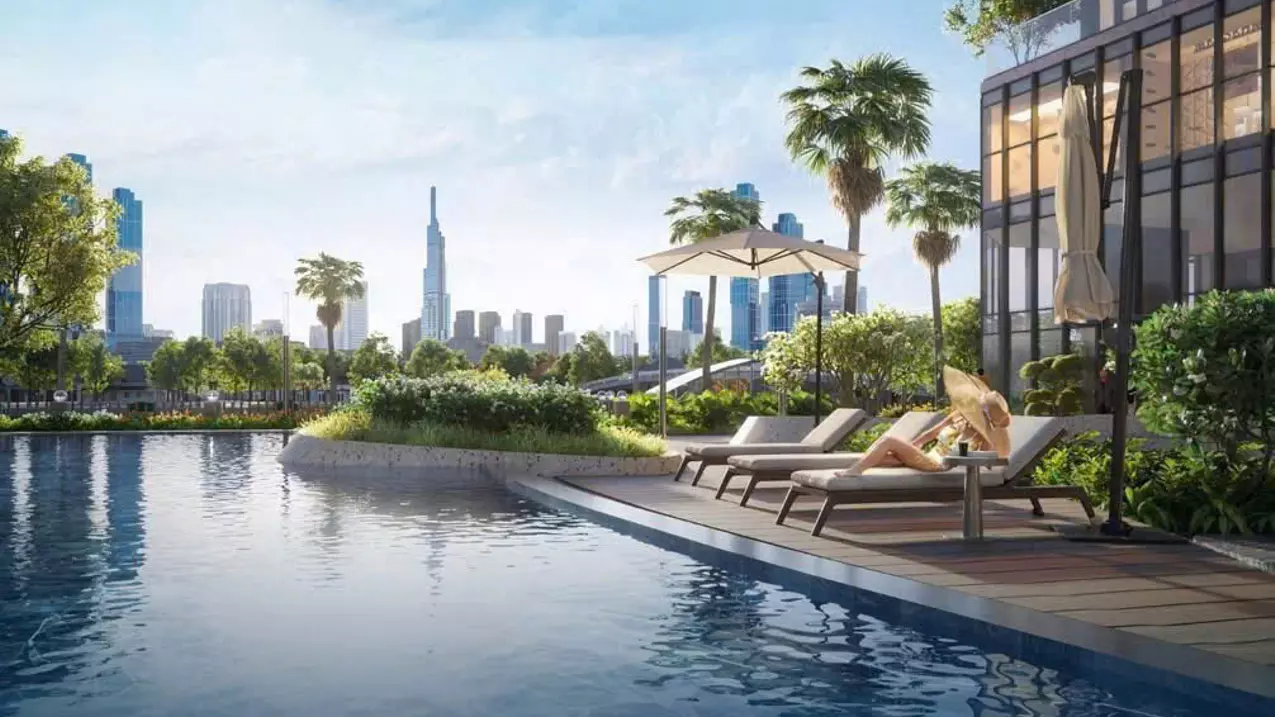 with only 99 million/m2 officially open for sale of the prive district 2 project - a symbol of luxury living in central