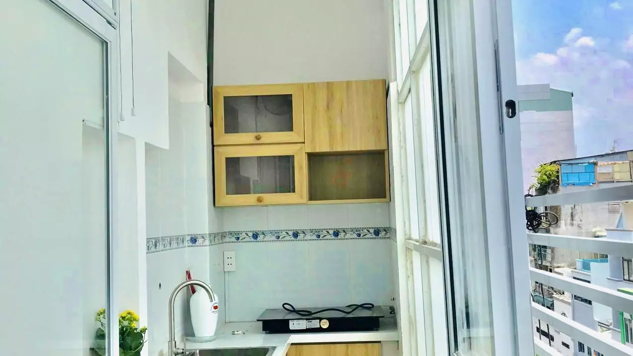 2 bedroom apartment, 30m², golden location vo van tan - district 3, only 2 billion!