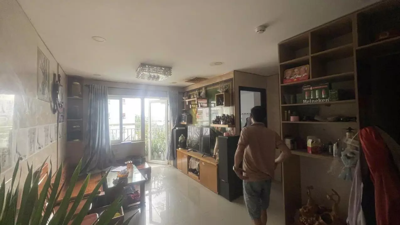 2 bedroom apartment for sale, 74m², tan thoi nhat, district 12 - affordable price 2.15 billion - owner's red book