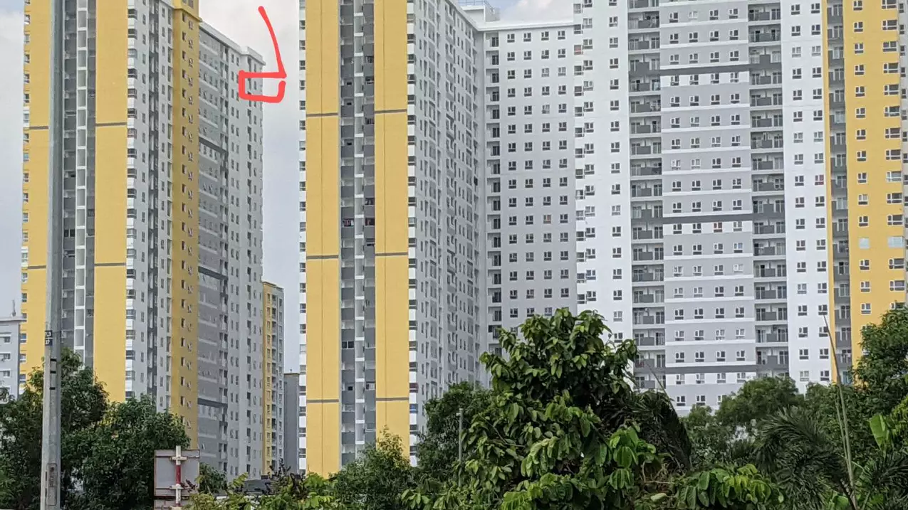 2-bedroom corner house, 65m2, 2 houses, 100% new, never lived in, no defects. diamond riverside vo van kiet