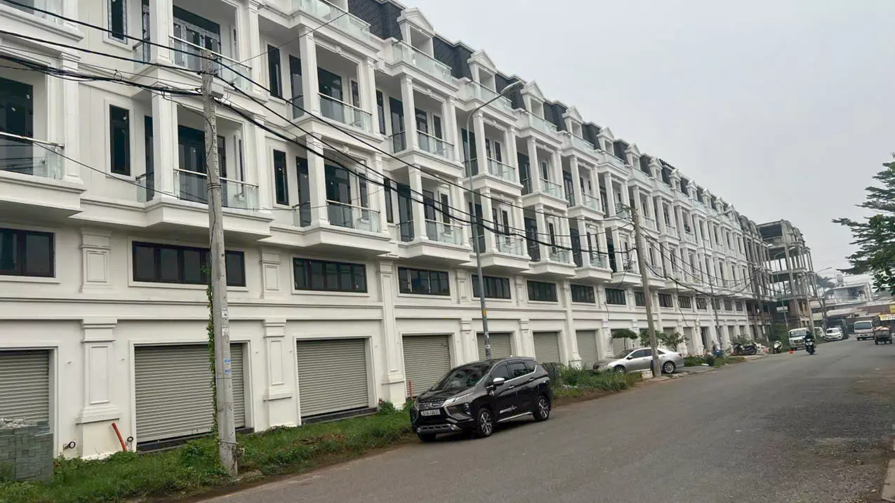 26 apartments for sale mt an suong kdc kdc market - 10m street, wide sidewalk - shr