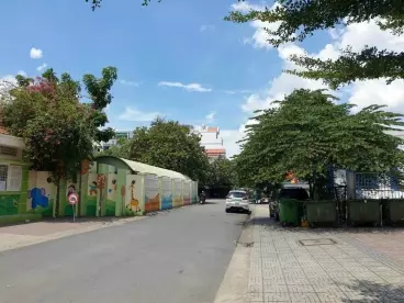 8 million/month - bong sao b cc, ward 5, district 8 - 2 bedrooms, 60m2 near hoang minh dao th school, air conditioning available