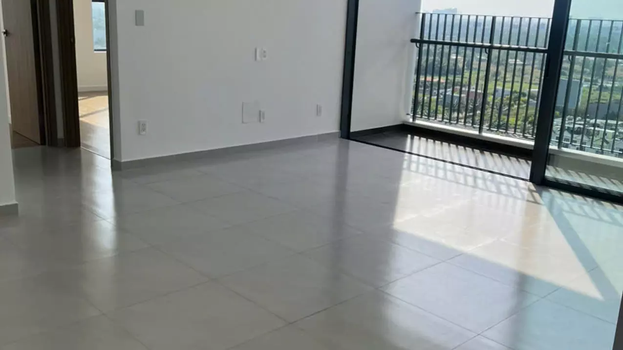 95m2 - estimated price 5.7 billion - corner apartment with pink book, 3 bedrooms, 3 bathrooms, eastmark district 9