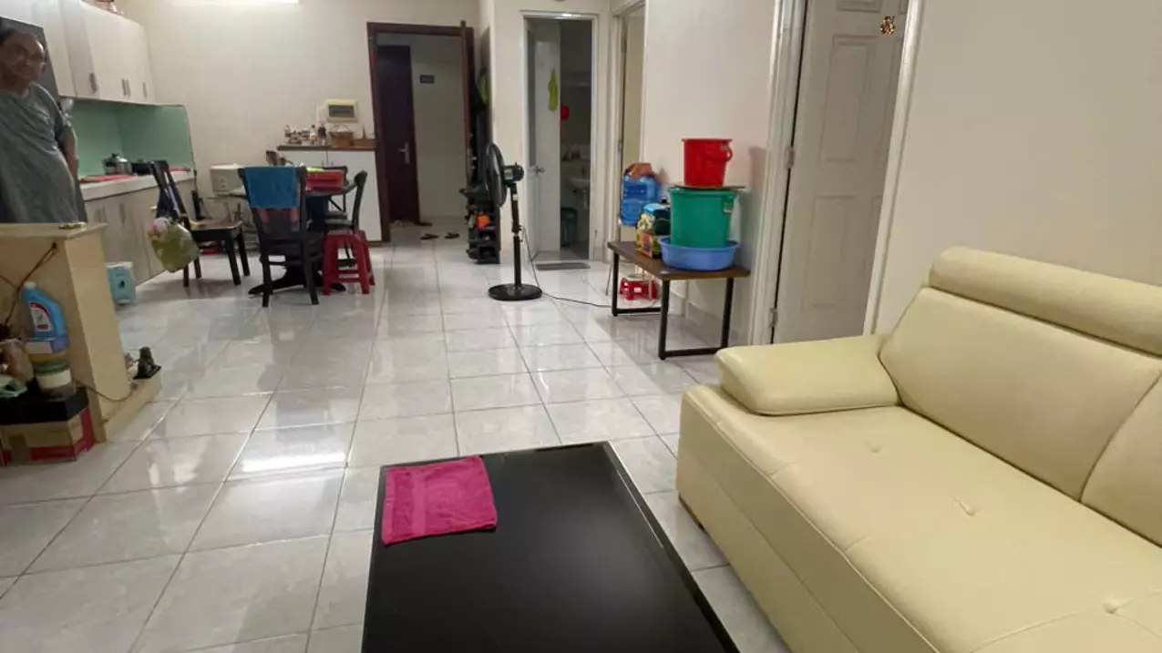 binh tan apartment for sale 2 bedrooms 68m2 at hof - hqc apartment 35 ho hoc lam. tt 1.6 billion to receive the house immediately