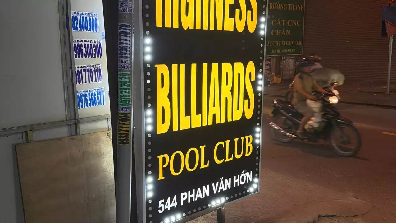 cc- floor plan of bida bar 1000m2 in phan van hon, ba diem, hoc mon, ho chi minh city only