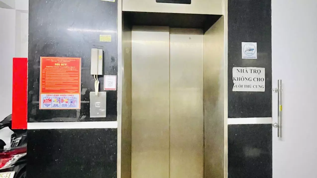 chdv tan phu, cash flow 170 million/month 5 floors alley 8m, fire protection