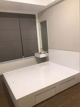 corner apartment for sale, 68m2, 2 bedrooms, fully furnished, cool interior view, price only 2 billion 650, pink book available, contact:  meet tam (zalo)