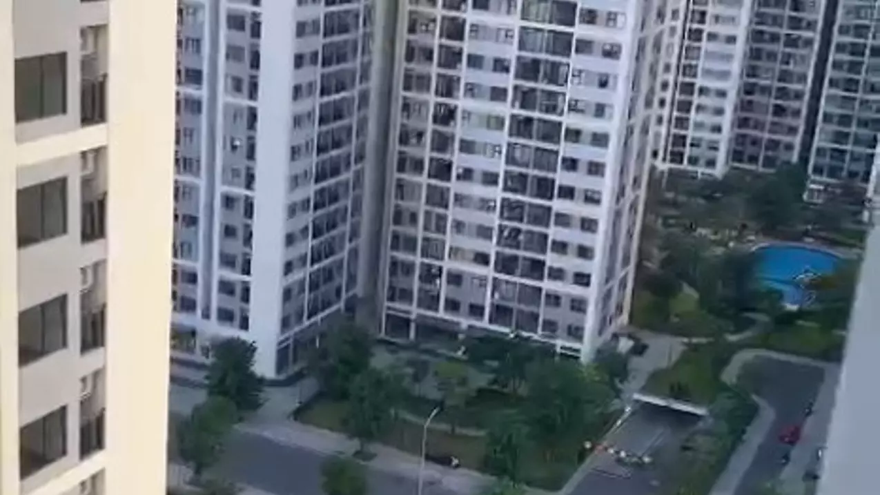 cut deep hole 500 million - apartment 33m2 - s6.02 japanese garden view - super good price