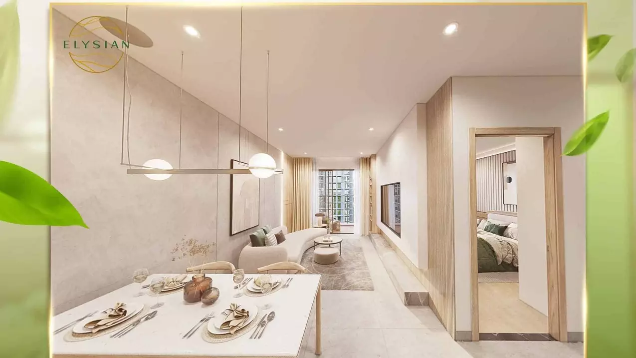 elysian apartment in district 9, diverse basket of apartments from 1,2,3 bedrooms, good price, nice view, buy directly