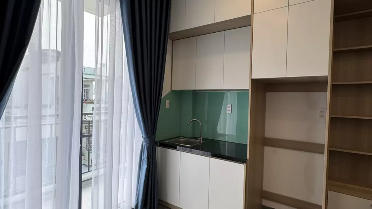 floor serviced apartment for sale - opposite to university of finance and marketing, tan thuan ward, hcmc (district 7)