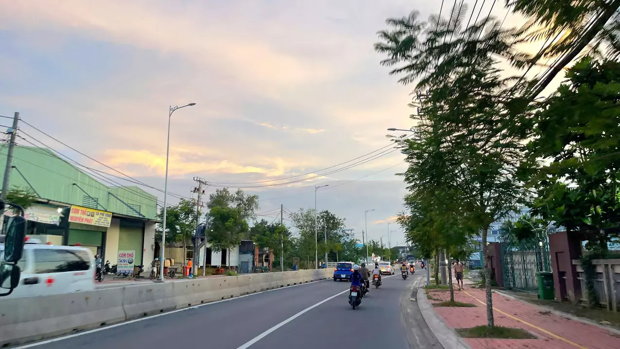 for sale 120m2 rural land on nguyen cuu phu street