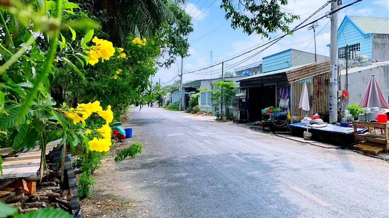 for sale 206.1m2 5x39 residential land on thich thien hoa street