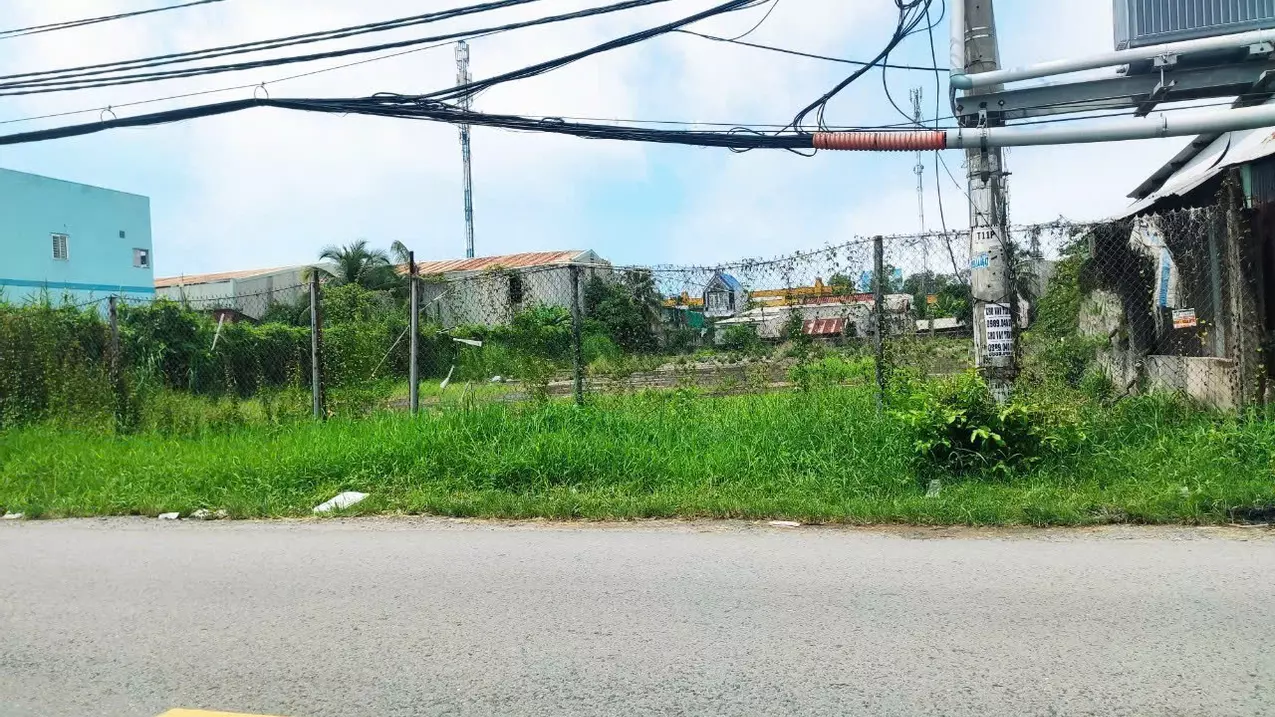 for sale 2755m2 residential land on bui thanh thanh street