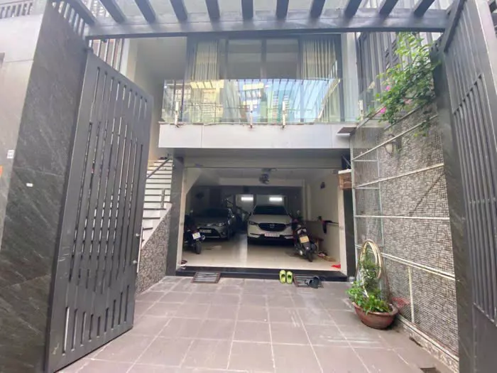 for selling owner's private house - japanese garden, tan phu