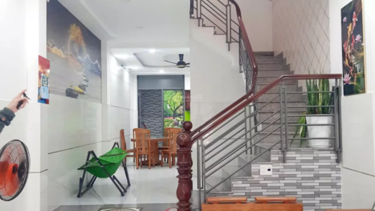 house for sale at hxh go dau, tan quy ward, district 67m2 3t 4br new house, near aeon, only 6 billionx