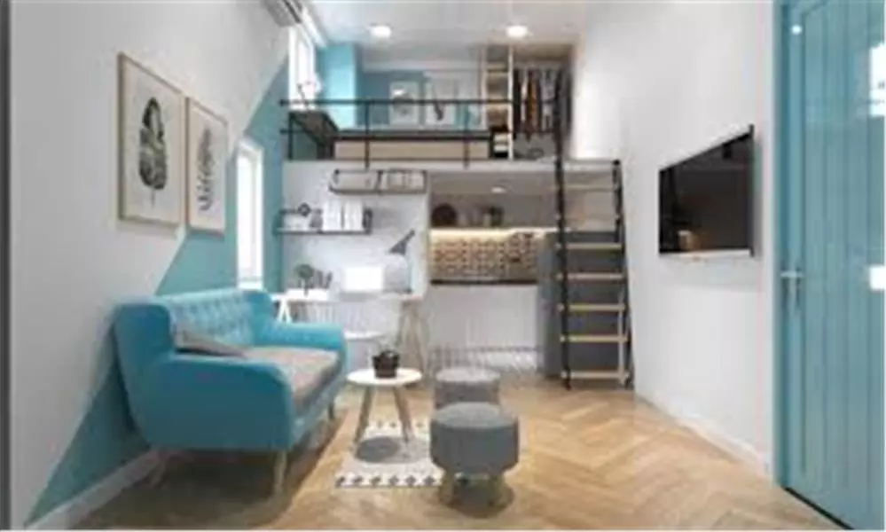 just over 1 billion with sg household registration - 3-floor house with spacious hall, 20m2 area: reinforced concrete