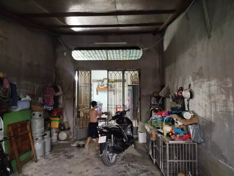just over 40 million/m2, there is an 11m alley house, phan van hon, xuan thoi thuong, hoc mon, 171m2, 8m wide