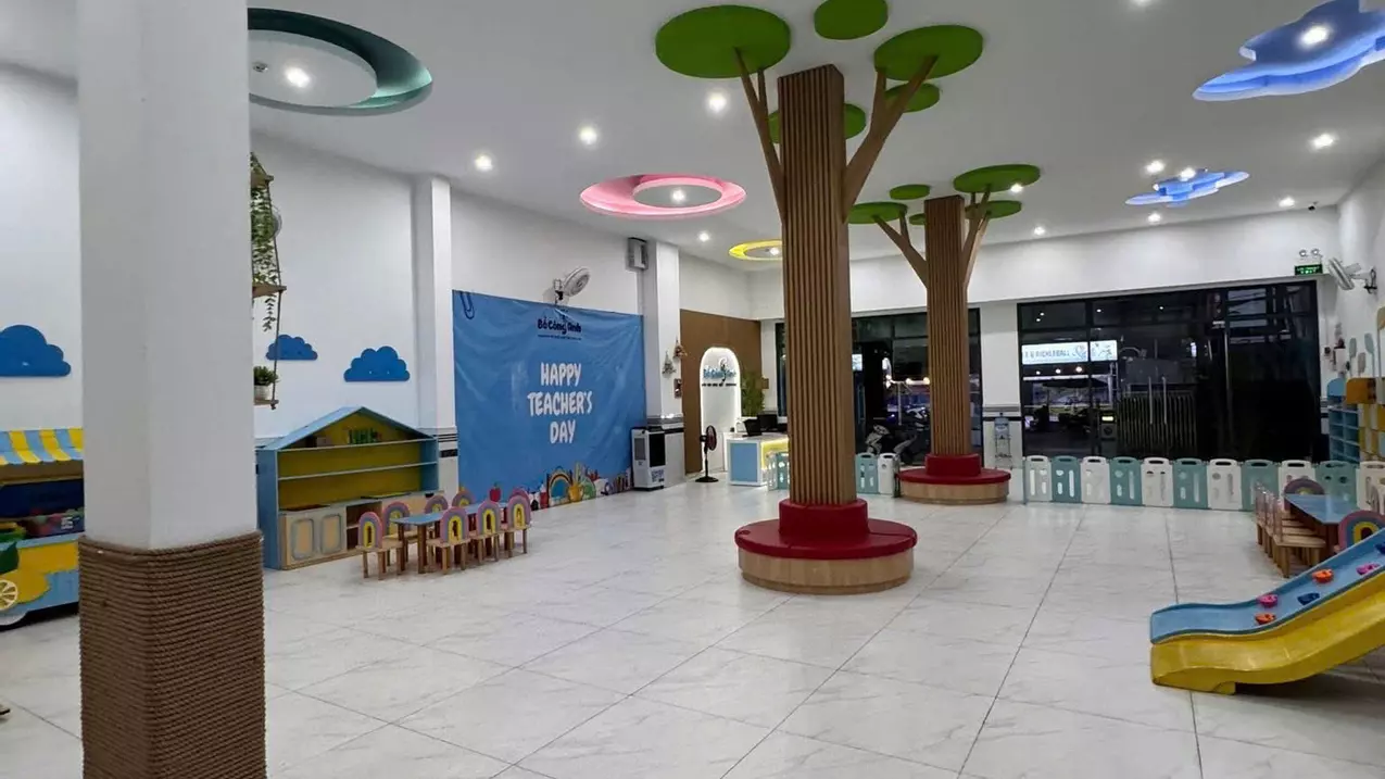 kindergarten school building for sale - thanh loc front 29, district 12 - price