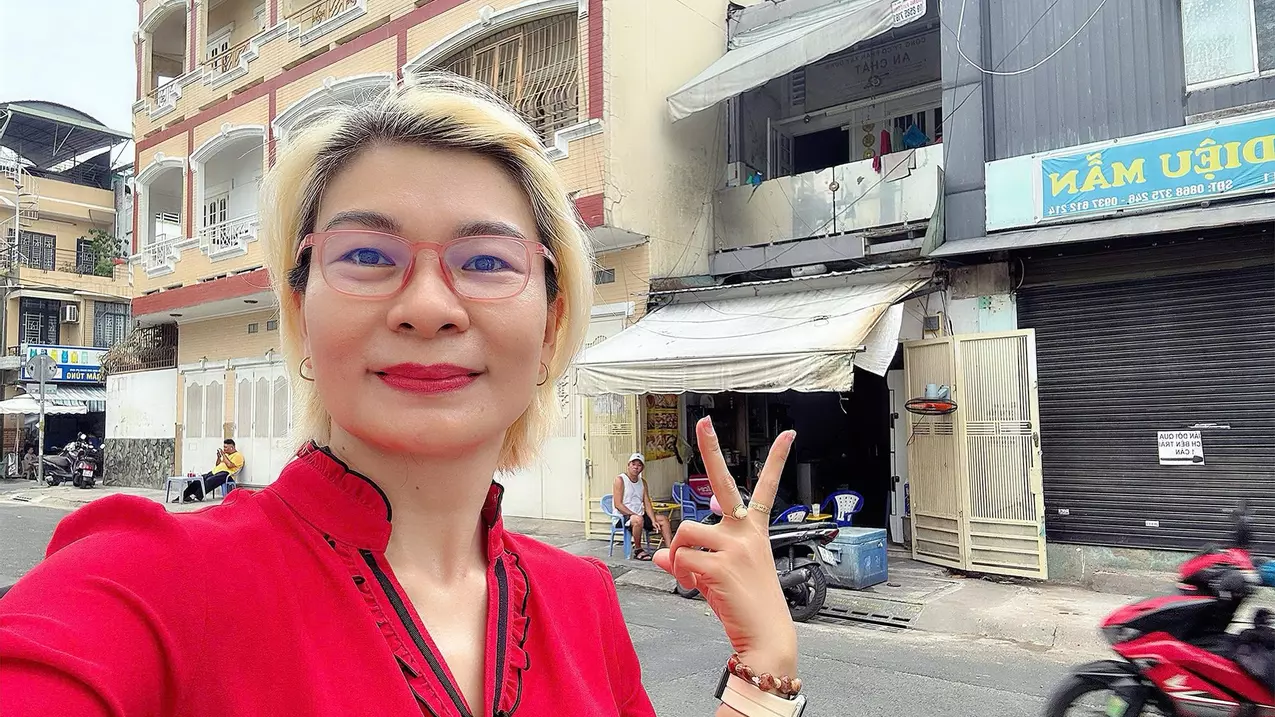 land for sale free 3-telly house front of trand khanh du street, tan dinh, district 1 - rare area of front houses for sale