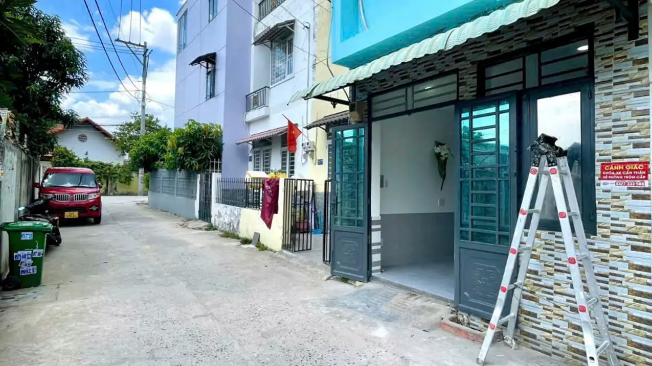 land for sale thanh loc 54 near phu long bridge, thanh loc ward, district 12 - 85m2 (5x17) - hxh - only 3.7 billion tl face
