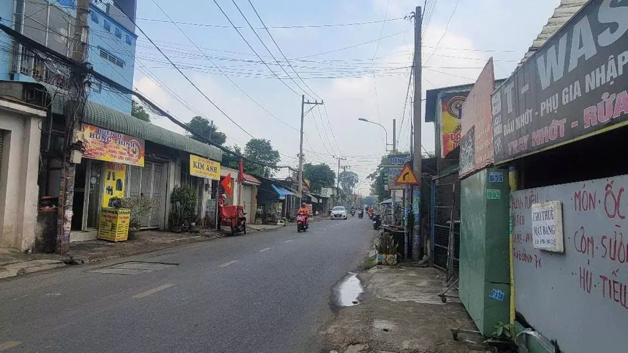 linh xuan land for sale long-term owners 509m (16 × 33.5) old care for sale. price 30 billion.