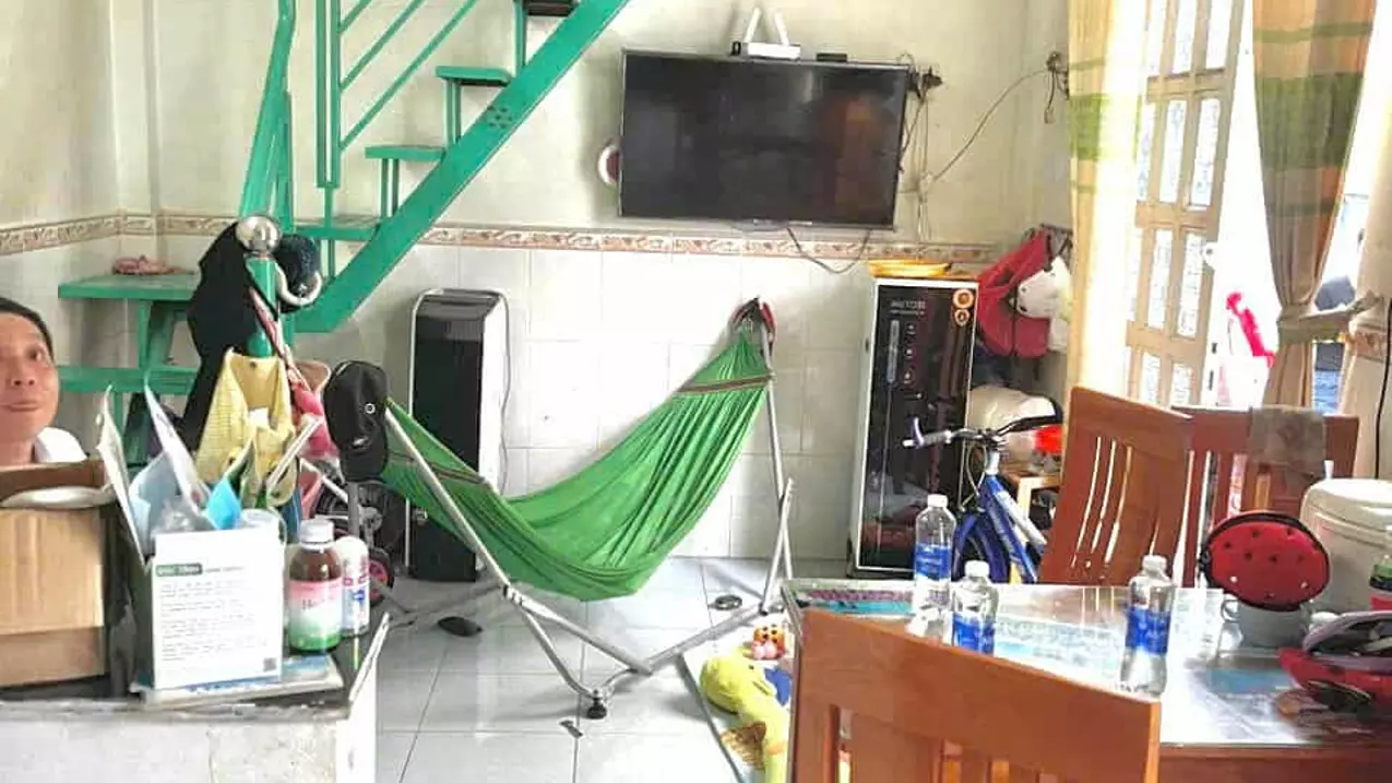 new hello 2.95 garlic walk to celadon tan phu - 25m2, 2 floor new live now - low price only 2.x billion