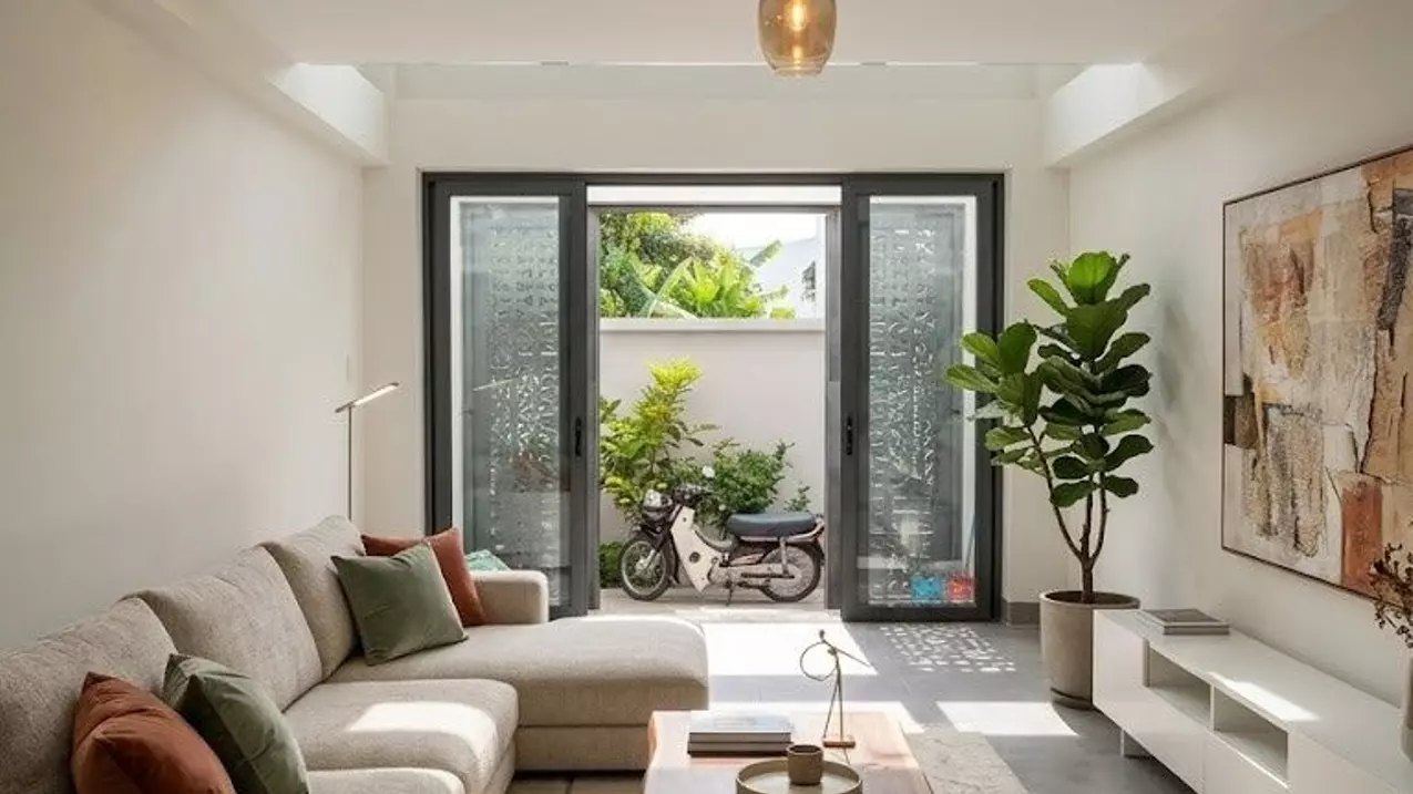 new house for sale 4 floors river view 5 bedrooms national highway 13 hiep binh phuoc - near van phuc