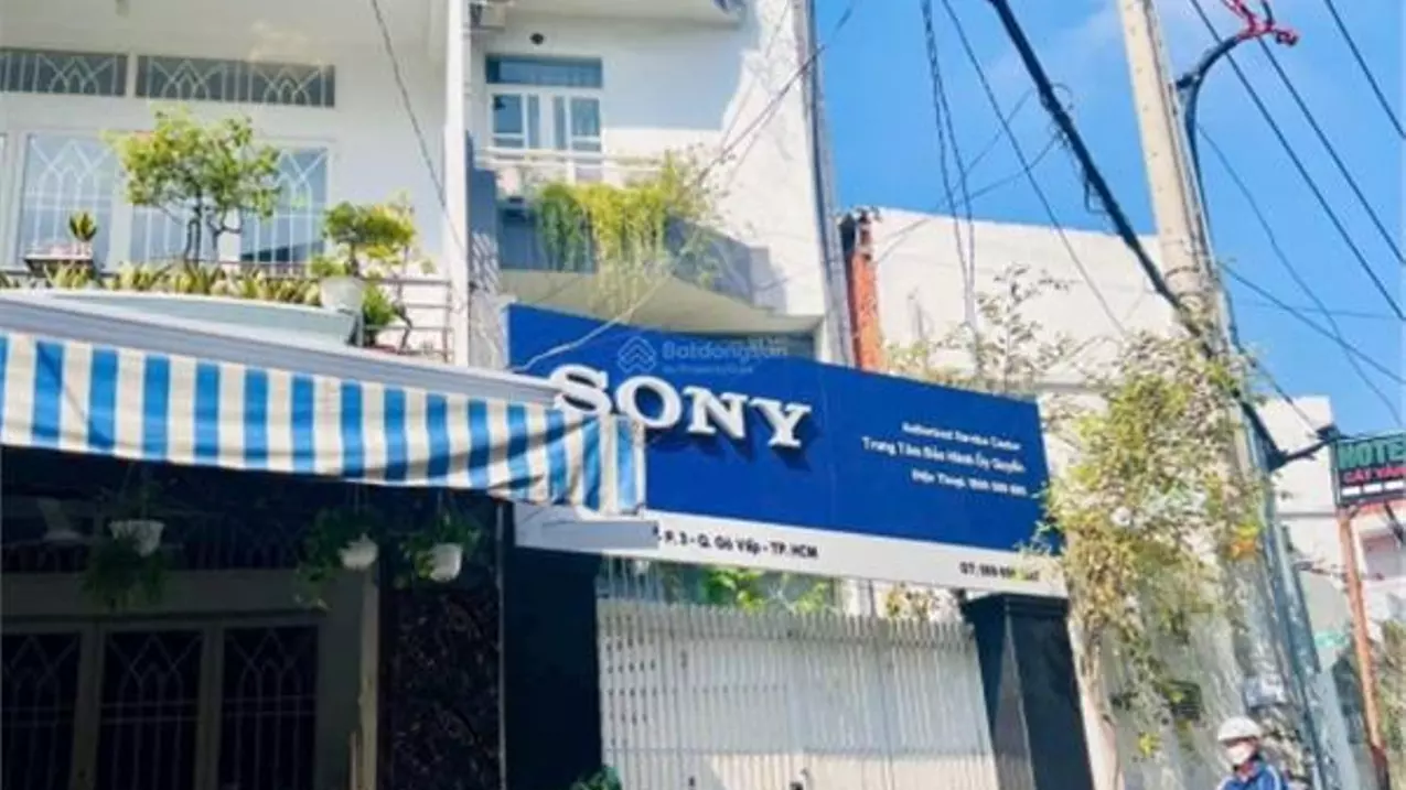 nguyen tuan front - super beautiful location - pham van dong avenue - 91m2 - 5 floors multi-functional uses