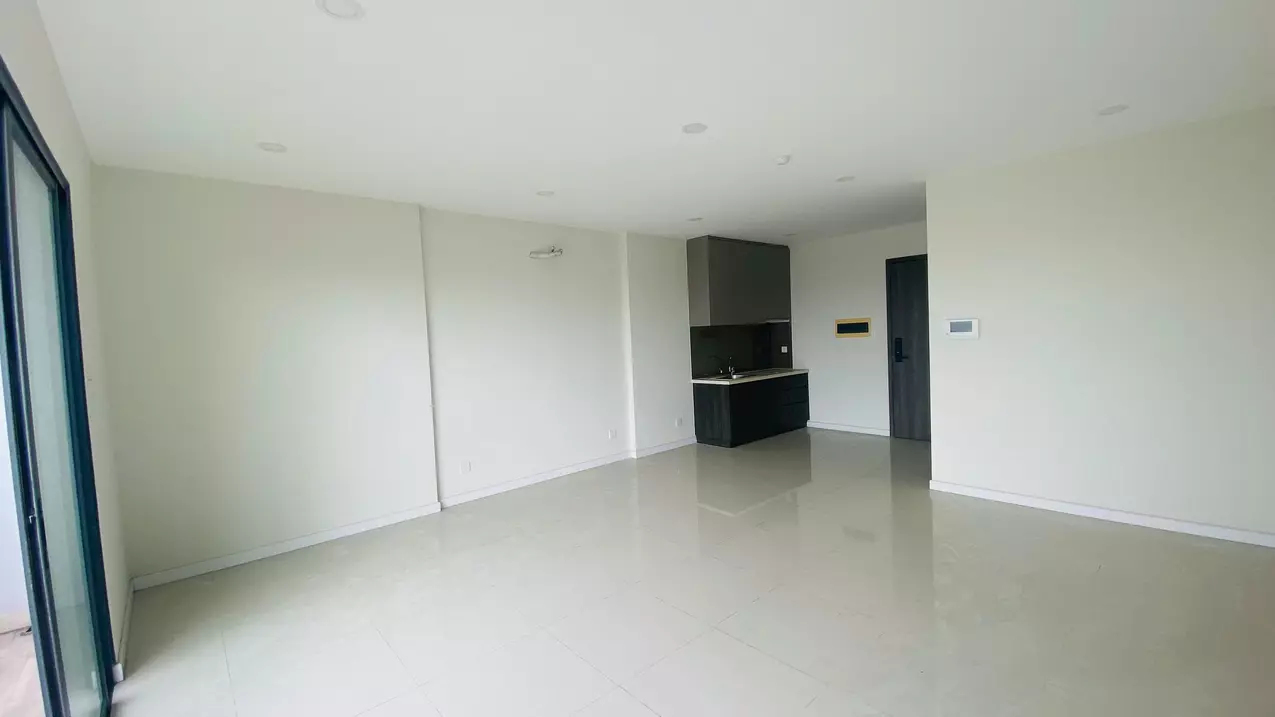 officetel apartment with direct river view 43m2, last row of cdt, htls 0%