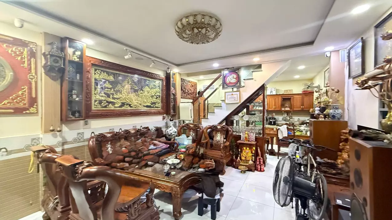 only 3 billion – corner lot house 64m² 4.8m horizontal surrounding truong chinh – move in now