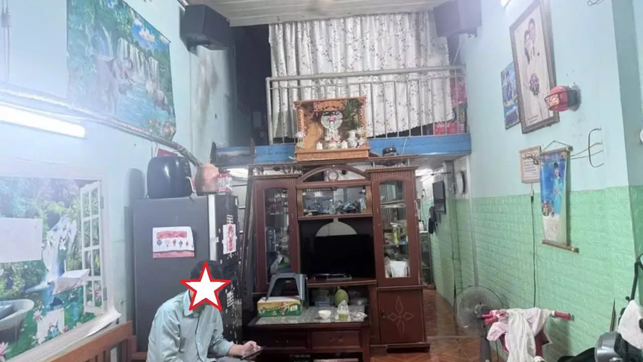only 4.5 billion - 70m2 (7x10) alley 4 3 gas - nguyen van qua - district 12.