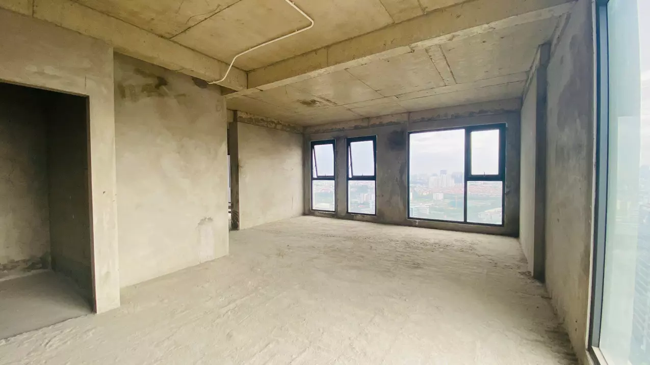 quick sale of 3-bedroom apartment with internal capacity, price 5.95 billion with book, high floor, view lm 81