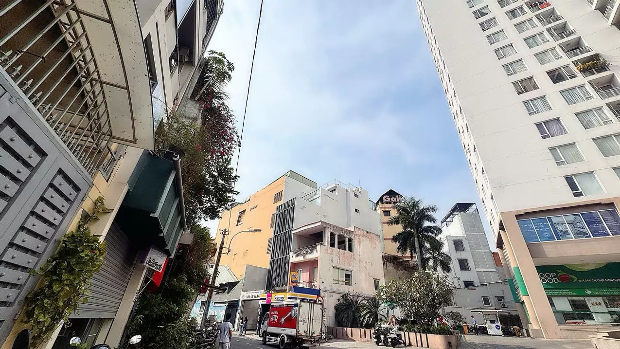rare house for sale - 4-floor house for sale with elevator front business in nguyen van nguyen dong, tan dinh, district 1 - dt
