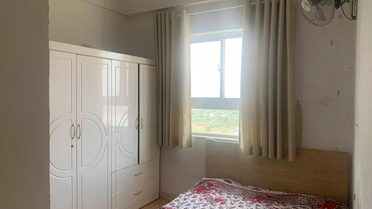 sale 2 bedroom apartment, 1.05 billion, 55m2 at hqc plaza, an phu tay, binh chanh, hcm