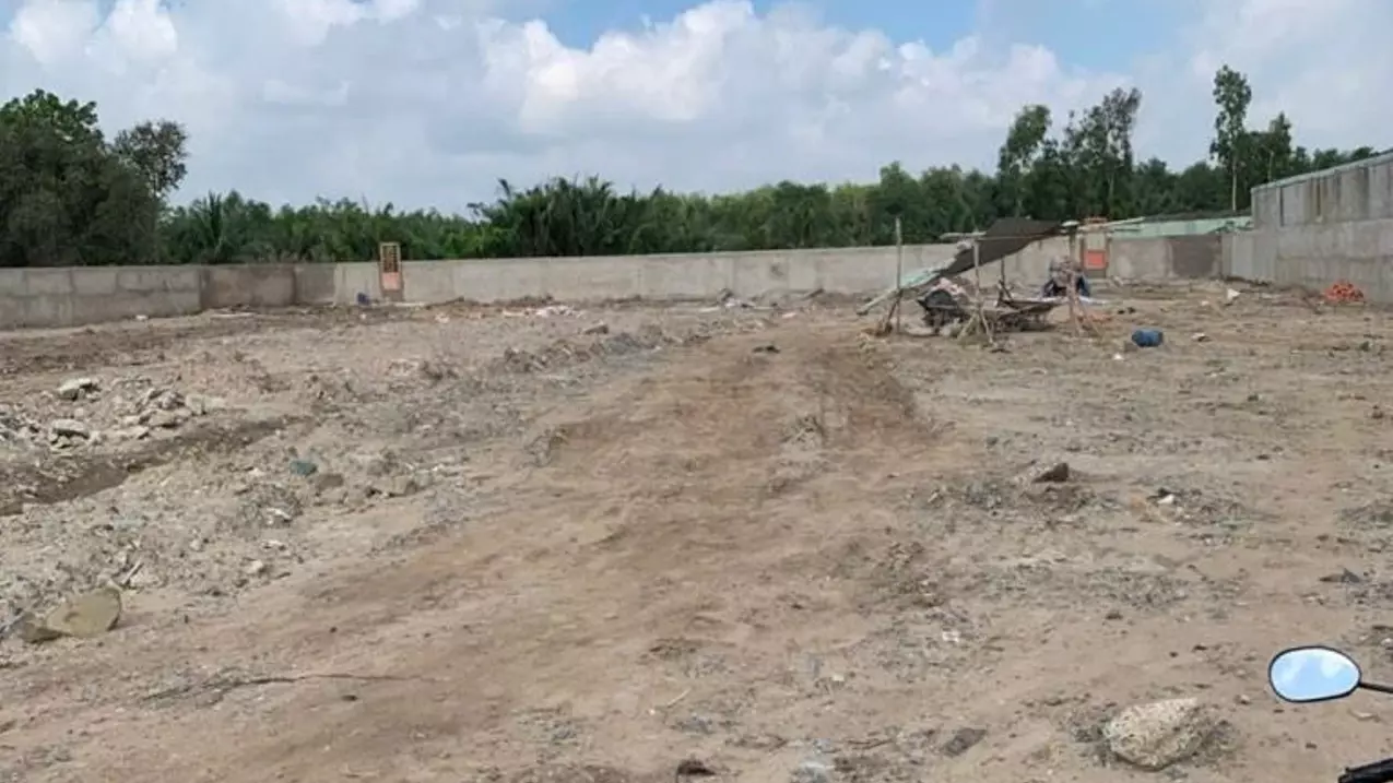 sale of kenh a land in binh loi binh chanh 2220m2 for only 59 billion! attract investment.