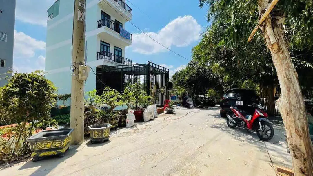 sale of land frontage of vam thuat river, thanh xuan, district 12 (right on ong dung bridge)