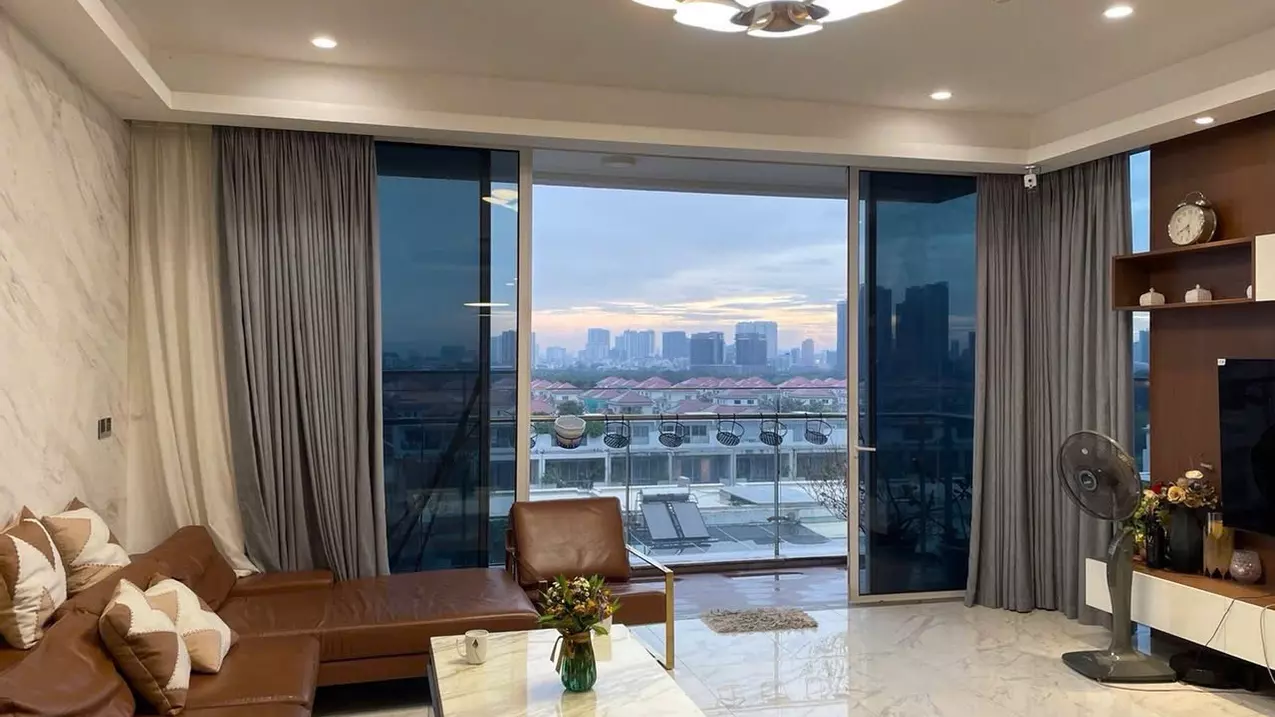 sarica apartment for sale, thu thiem, sala. 3 bedroom apartment, 160 m2