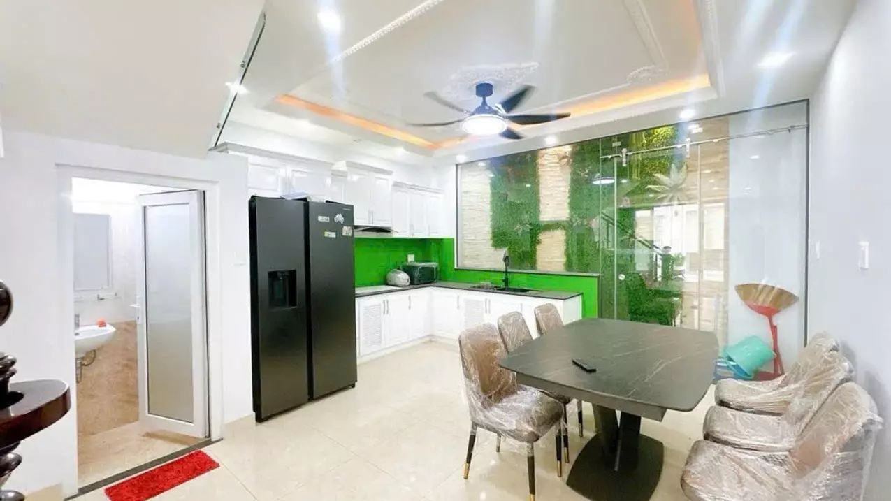 selling car alley house - huynh tan phat - tan my ward - district 7 - 4 floors