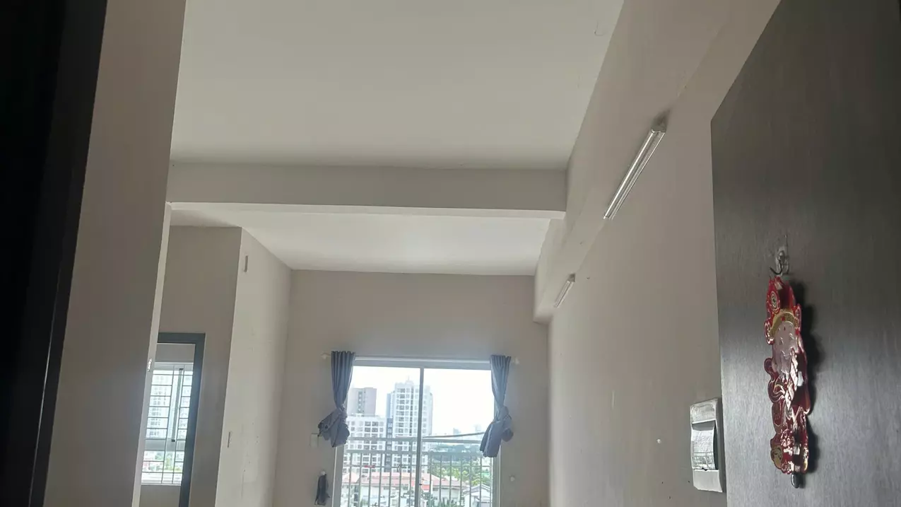 selling cc blue sky tower, a4, district 2, hcm, 2.2 billion, 55m2 2 bedrooms - 2 bathrooms, beautiful view, rare item in thu duc city